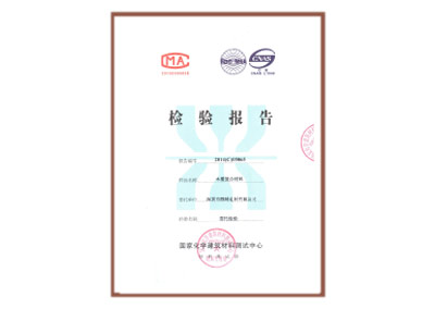 檢驗(yàn)報(bào)告